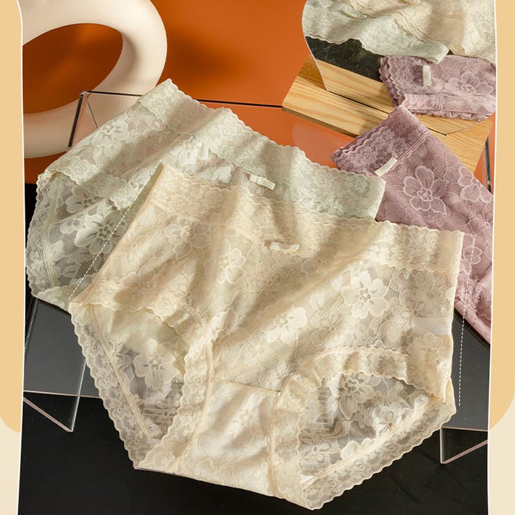 レースショーツ 花柄 セクシー | shoppinggo | 詳細画像3 