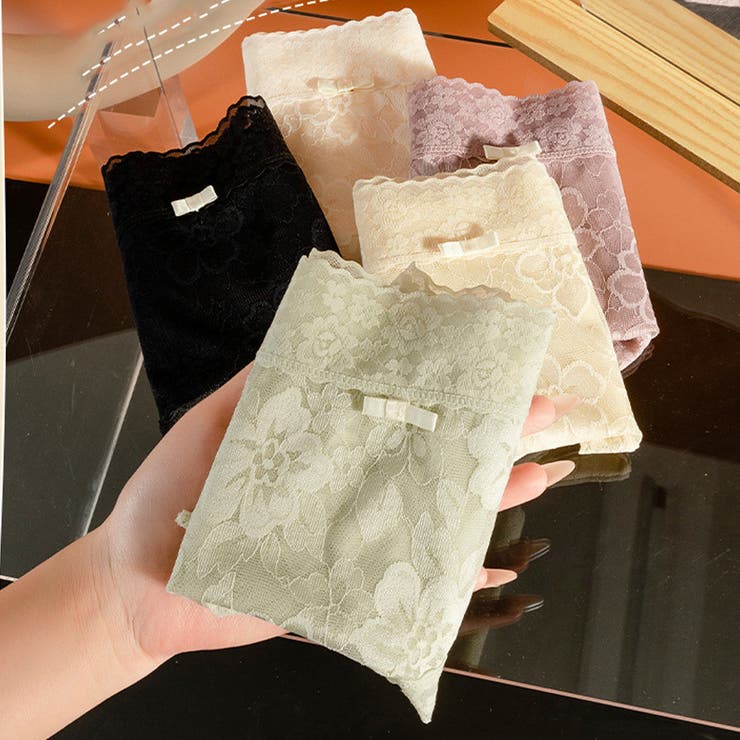 レースショーツ 花柄 セクシー | shoppinggo | 詳細画像4 