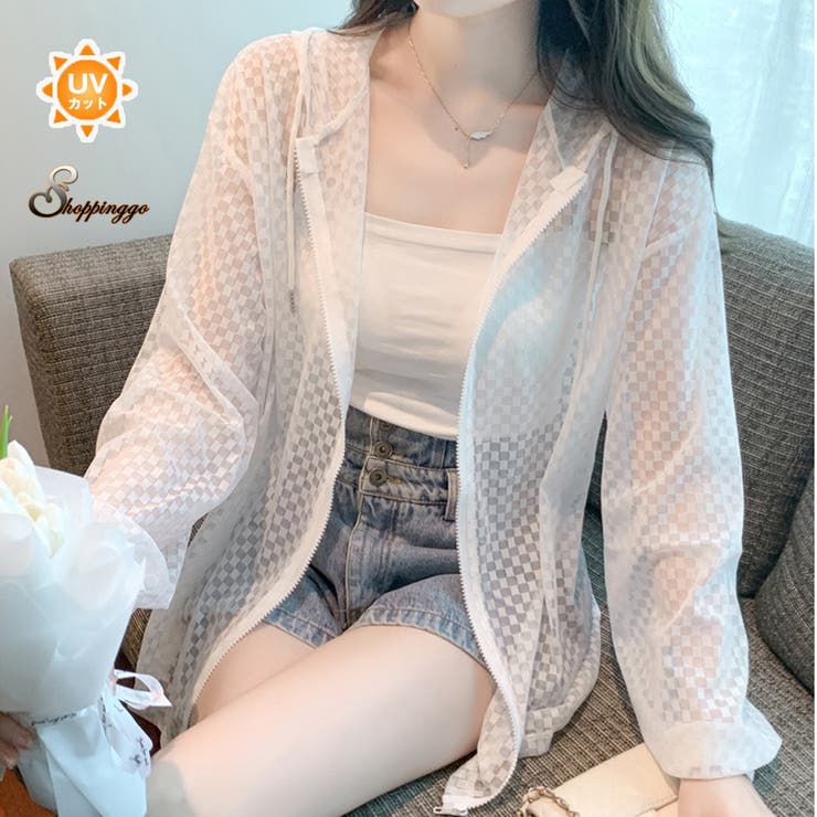 ラッシュガード UVパーカー 薄手[品番：JRKW0004967