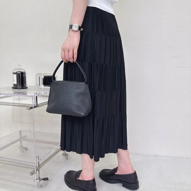 サマーニット プリーツスカート 2点セットアップ | shoppinggo | 詳細画像20 