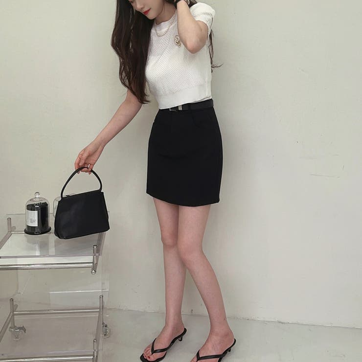 夏服 新作 サマーニットトップス | shoppinggo | 詳細画像7 