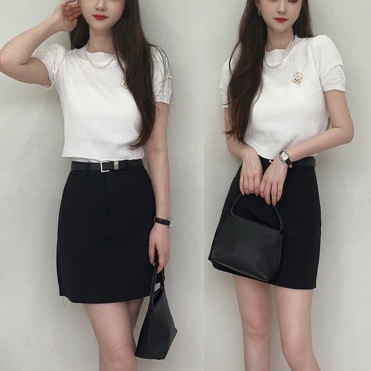 夏服 新作 サマーニットトップス | shoppinggo | 詳細画像9 