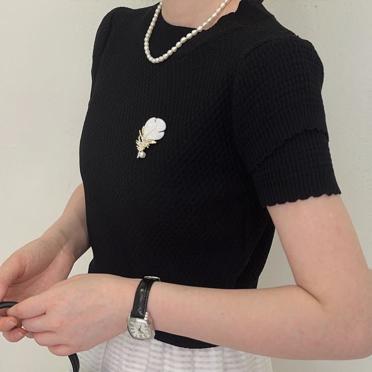 夏服 新作 サマーニットトップス | shoppinggo | 詳細画像11 