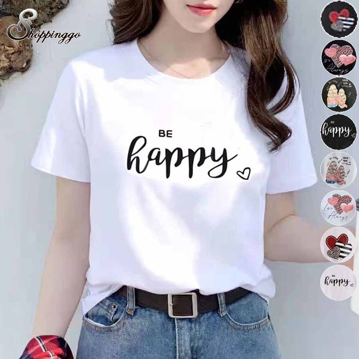 Tシャツ レディース ゆるT | shoppinggo | 詳細画像1 