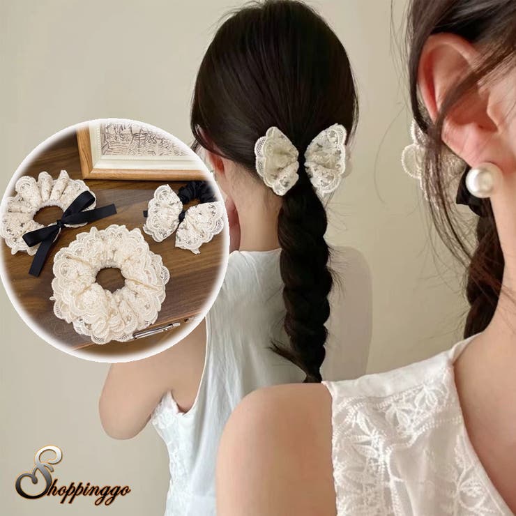 キシュシュ ヘアゴム ヘアアレンジ | shoppinggo | 詳細画像1 