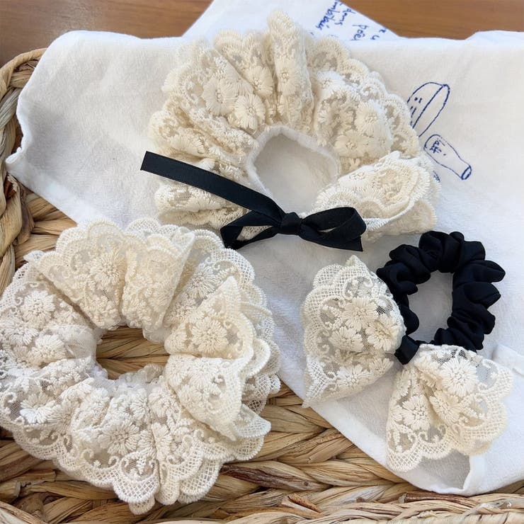 キシュシュ ヘアゴム ヘアアレンジ | shoppinggo | 詳細画像8 