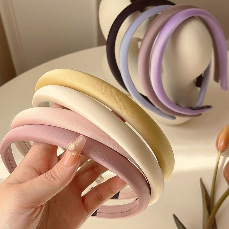 カチューシャ 無地 シンプル | shoppinggo | 詳細画像5 