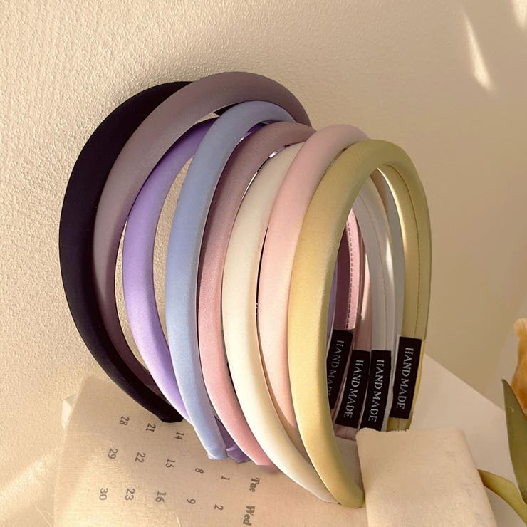 カチューシャ 無地 シンプル | shoppinggo | 詳細画像7 