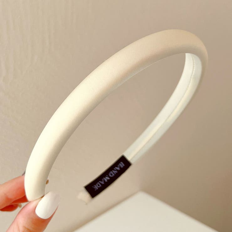 アイボリー | カチューシャ 無地 シンプル | shoppinggo