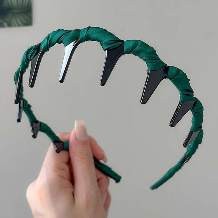 グリーン | カチューシャ レディース キッズ | shoppinggo