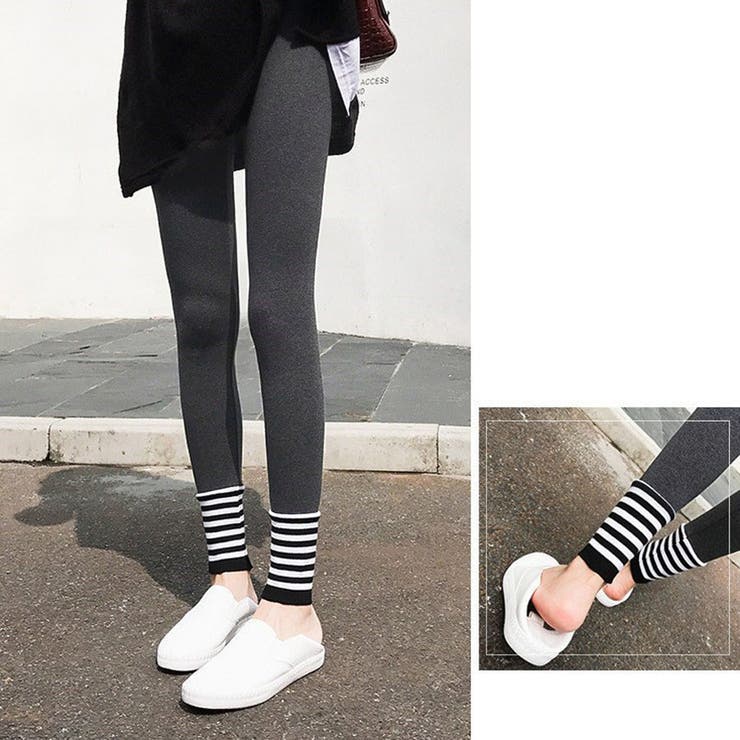 ペンシルパンツ レディース スキニーパンツ ストレッチ レギパン スリム着痩せ | shoppinggo | 詳細画像8 