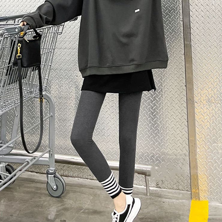 ペンシルパンツ レディース スキニーパンツ ストレッチ レギパン スリム着痩せ | shoppinggo | 詳細画像9 