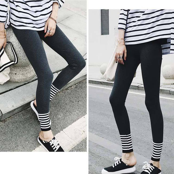 ペンシルパンツ レディース スキニーパンツ ストレッチ レギパン スリム着痩せ | shoppinggo | 詳細画像10 