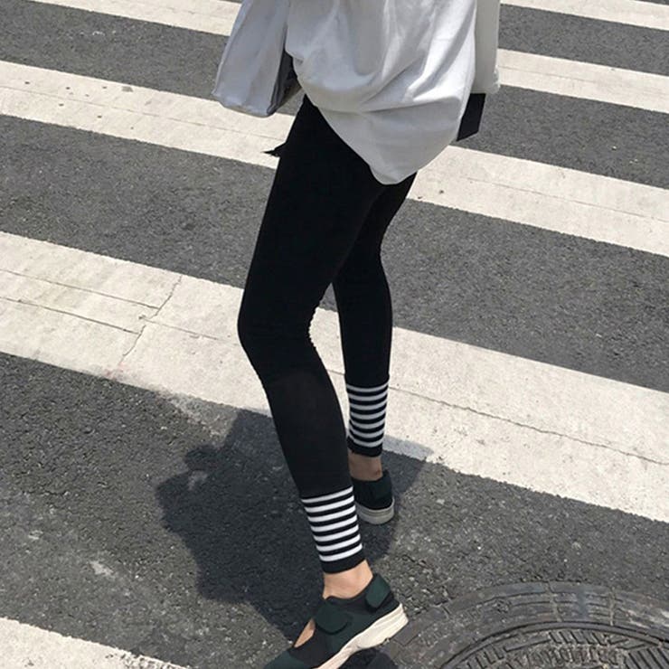 ペンシルパンツ レディース スキニーパンツ ストレッチ レギパン スリム着痩せ | shoppinggo | 詳細画像11 