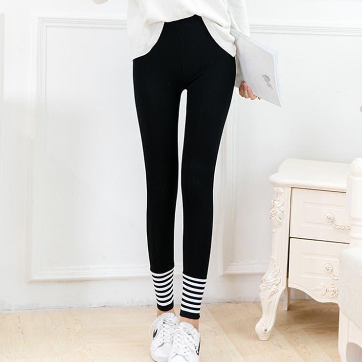 ペンシルパンツ レディース スキニーパンツ ストレッチ レギパン スリム着痩せ | shoppinggo | 詳細画像12 