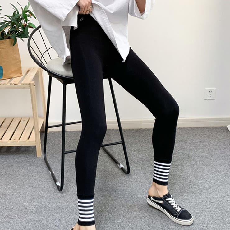 ブラック | ペンシルパンツ レディース スキニーパンツ ストレッチ レギパン スリム着痩せ | shoppinggo