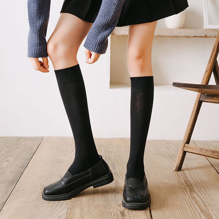 ハイソックス 靴下 冷え取り靴下 | shoppinggo | 詳細画像9 