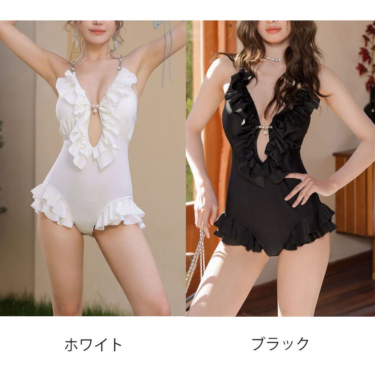 レディース 水着 バックオープン | shoppinggo | 詳細画像2 