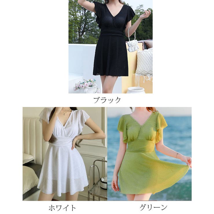 水着 レディース ワンピース | shoppinggo | 詳細画像2 