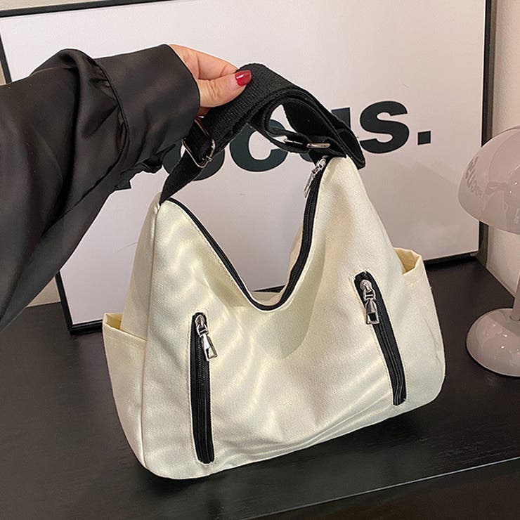 ショルダーバッグ キャンバスバッグ トートバッグ[品番