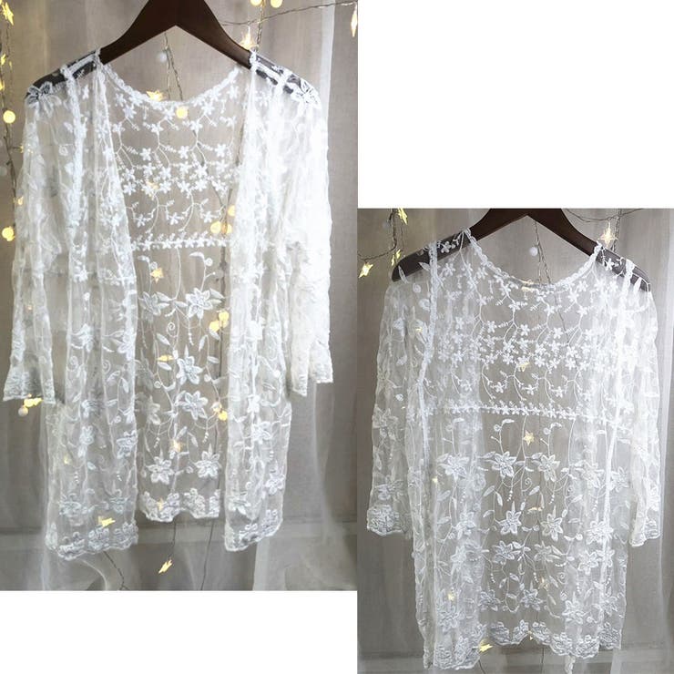 【美品】M'S GRACY 花柄総レース ノーカラー コート 40 240901 美品】M'S GRACY 花柄総レース ノーカラー コート 40 240901