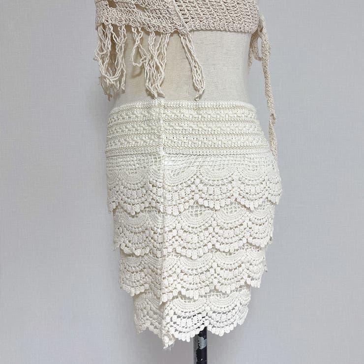 総レース ショートパンツ レディース[品番：JRKW0004924