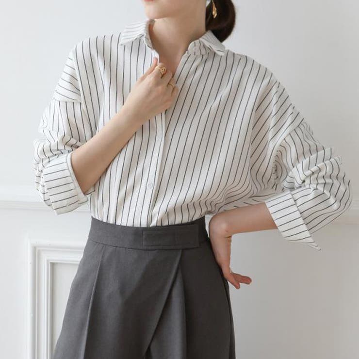 ホワイト | シャツ ブラウス レディース | shoppinggo