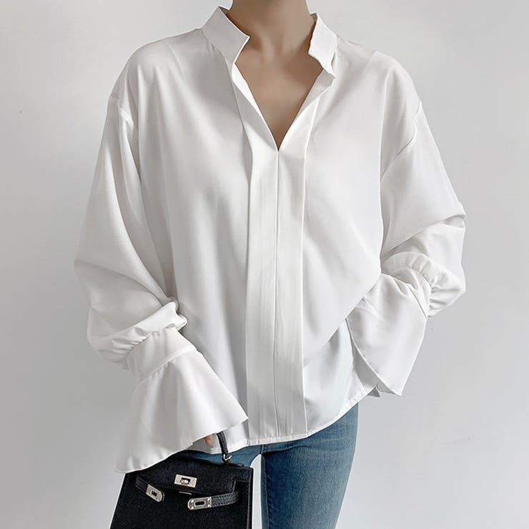 ブラウス シャツ フレア袖 | shoppinggo | 詳細画像2 