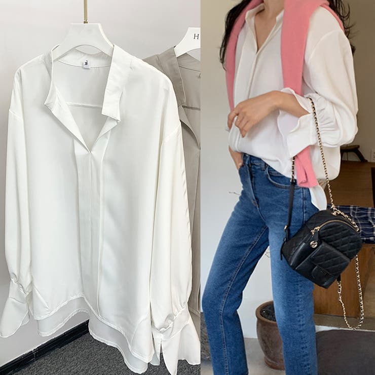 ブラウス シャツ フレア袖 | shoppinggo | 詳細画像3 