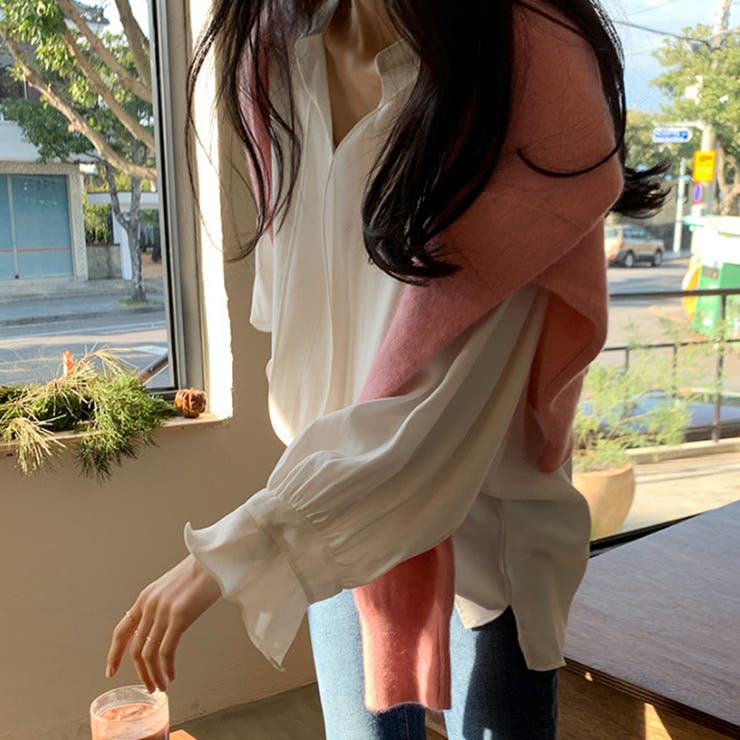 ブラウス シャツ フレア袖 | shoppinggo | 詳細画像6 