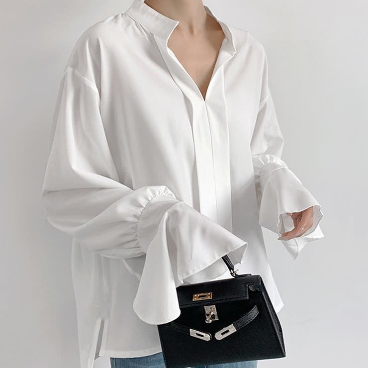 ブラウス シャツ フレア袖 | shoppinggo | 詳細画像9 