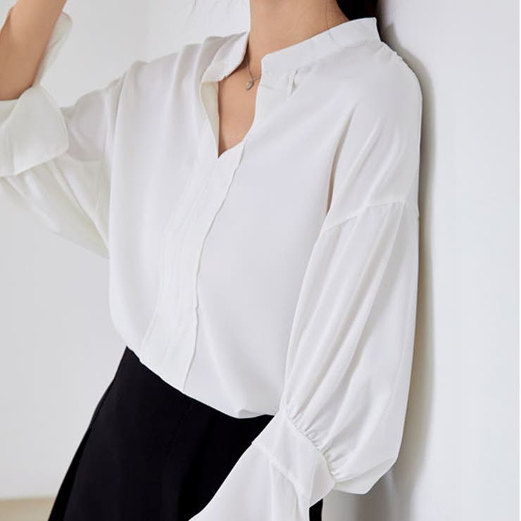 ブラウス シャツ フレア袖 | shoppinggo | 詳細画像10 