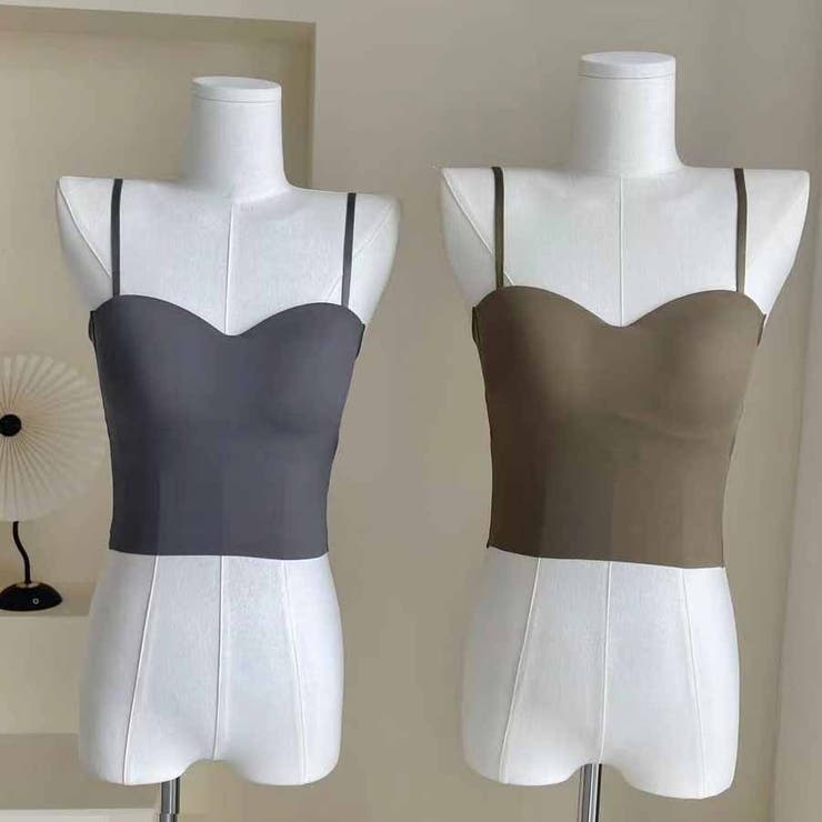 背中あき キャミソール ショート丈 | shoppinggo | 詳細画像3 