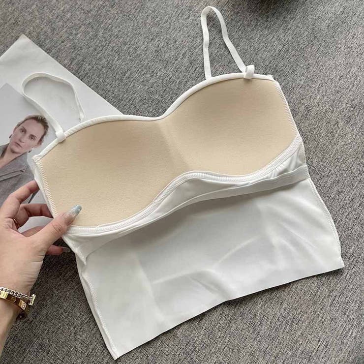 背中あき キャミソール ショート丈 | shoppinggo | 詳細画像7 