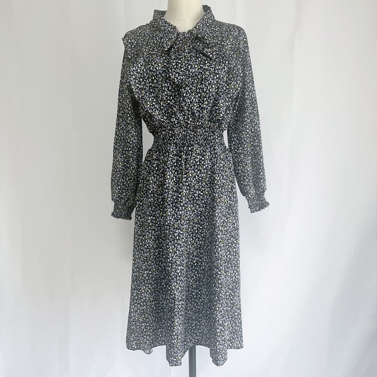 ワンピース 花柄 長袖 | shoppinggo | 詳細画像4 