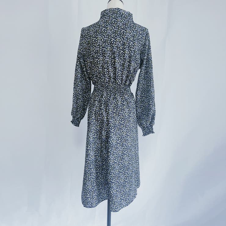 ワンピース 花柄 長袖 | shoppinggo | 詳細画像6 