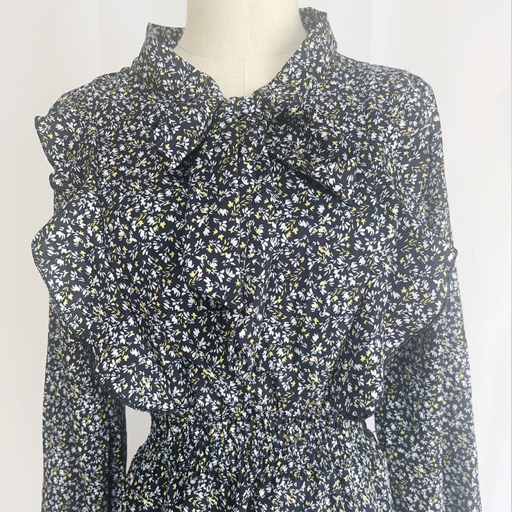 ワンピース 花柄 長袖 | shoppinggo | 詳細画像7 