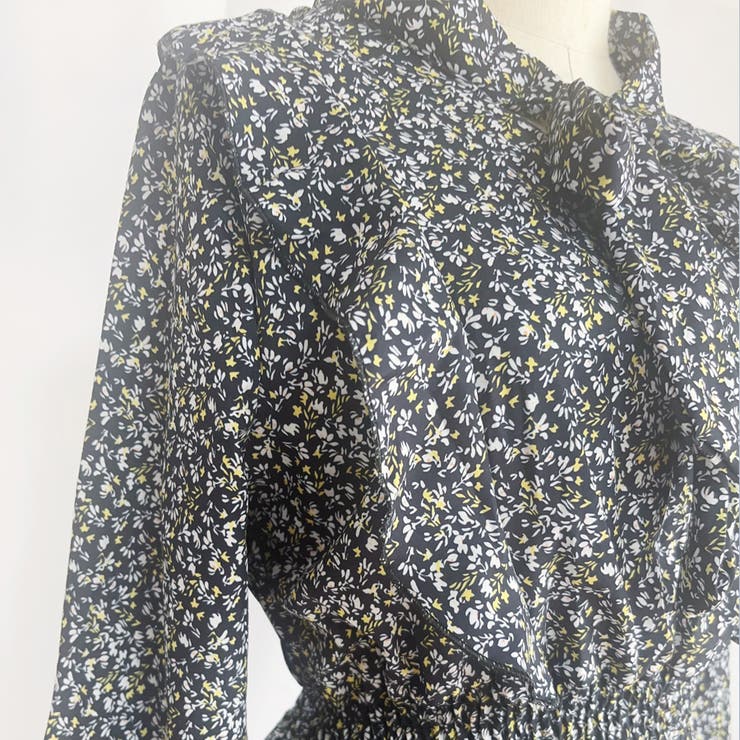 ワンピース 花柄 長袖 | shoppinggo | 詳細画像8 