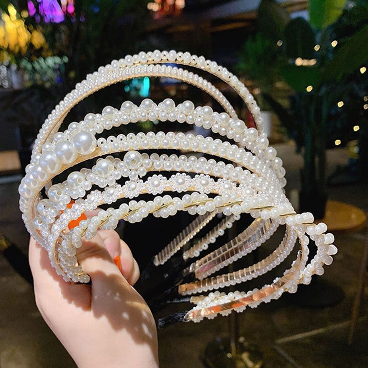 カチューシャ パール 大人 | shoppinggo | 詳細画像3 