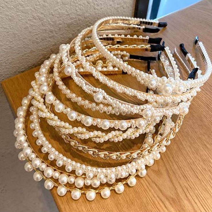 カチューシャ パール 大人 | shoppinggo | 詳細画像6 