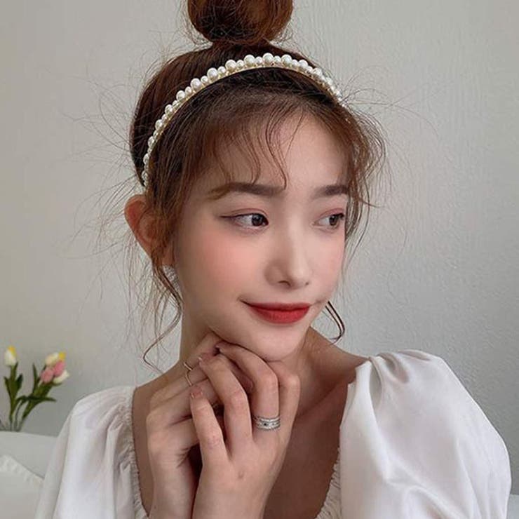 カチューシャ パール 大人 | shoppinggo | 詳細画像7 