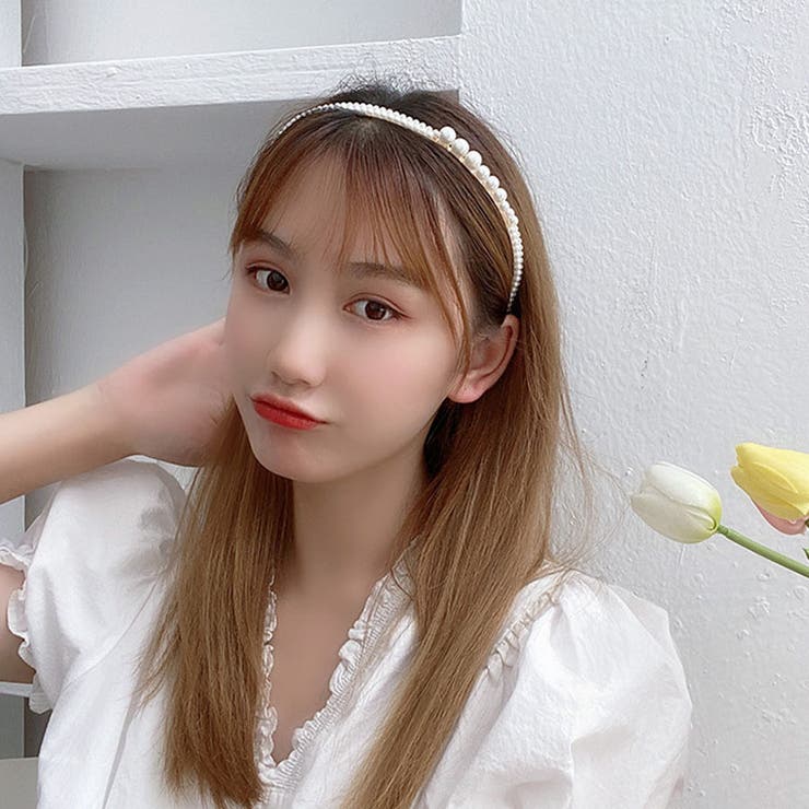 カチューシャ パール 大人 | shoppinggo | 詳細画像8 