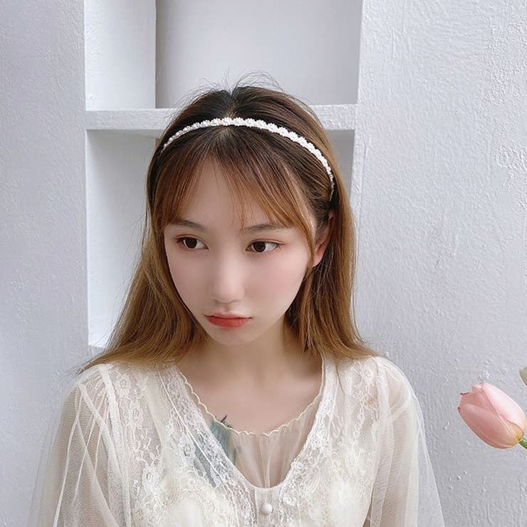 カチューシャ パール 大人 | shoppinggo | 詳細画像9 