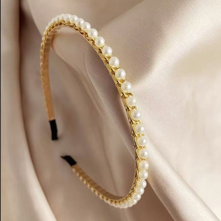 A07 | カチューシャ パール 大人 | shoppinggo