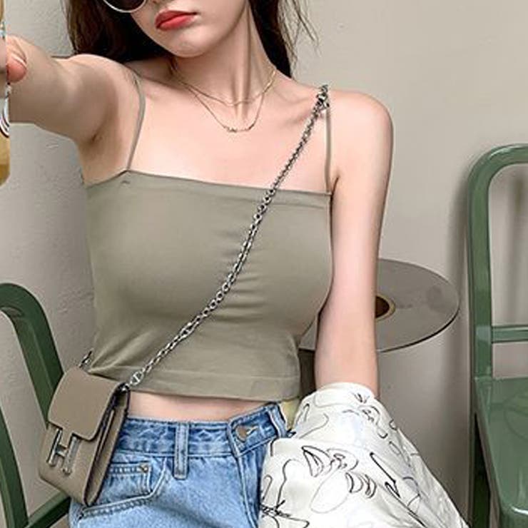 Amazon | [SEYIXU] チューブトップ レディース ショート丈