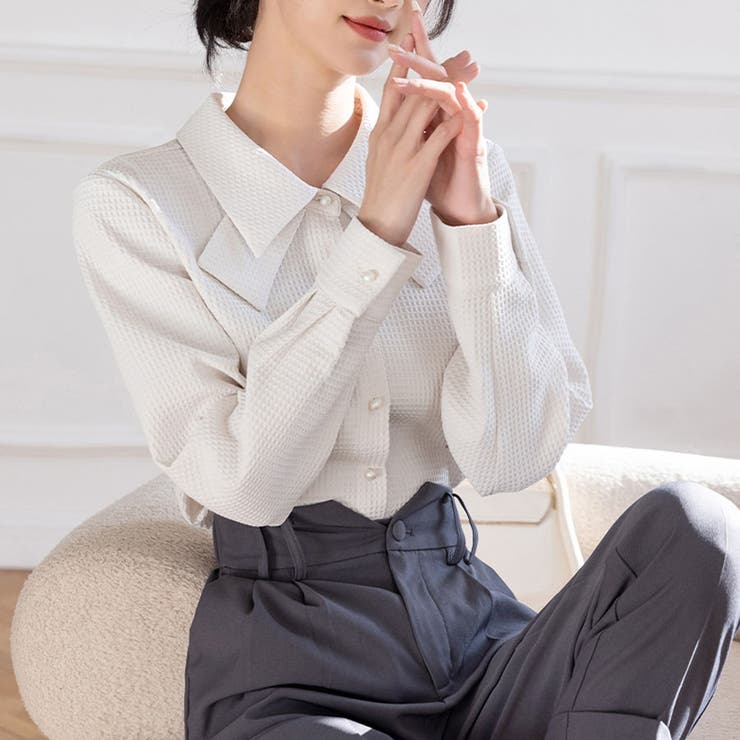 新作ブラウス シャツ トップスシャツ | shoppinggo | 詳細画像5 