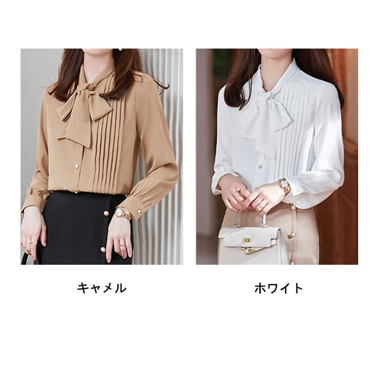 春シャツ ブラウス レディース | shoppinggo | 詳細画像2 