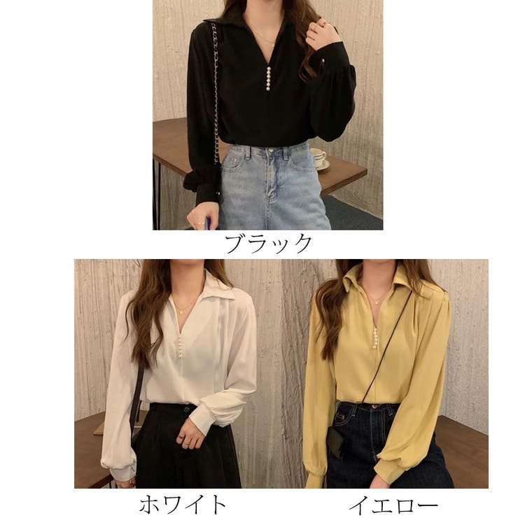 新作ブラウス シャツ トップス | shoppinggo | 詳細画像2 