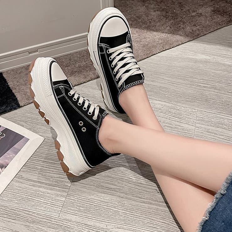 アイボリー＆ブラック GGキャンバス スニーカー グッチ GUCCI 643489 2HK30 スニーカー メンズ シューズ