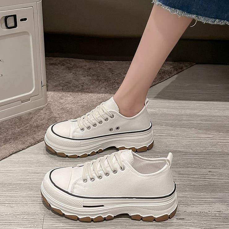 キャンバス スニーカー キャンバスシューズ | shoppinggo | 詳細画像14 